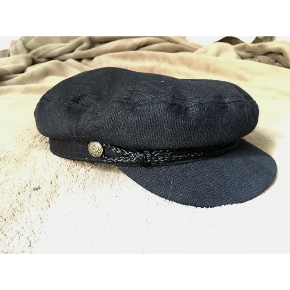 Brixton fiddler fisherman cap size S/7